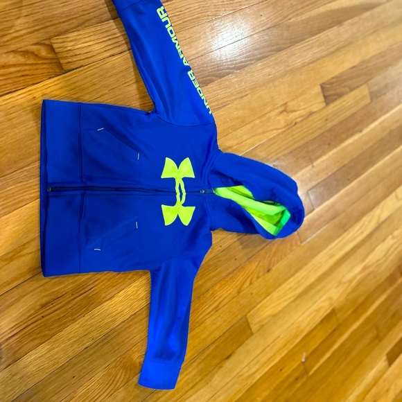 Under Armour Other - Toddler boys 2T under armor zip up
